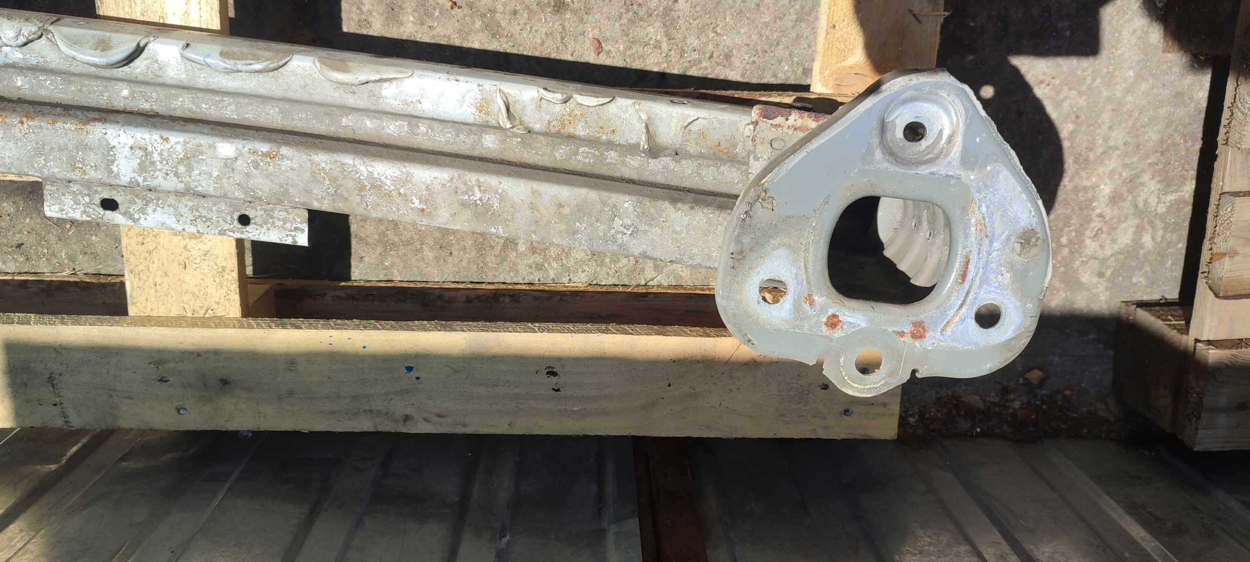 sider below bumper rear part Opel Mokka Z40R