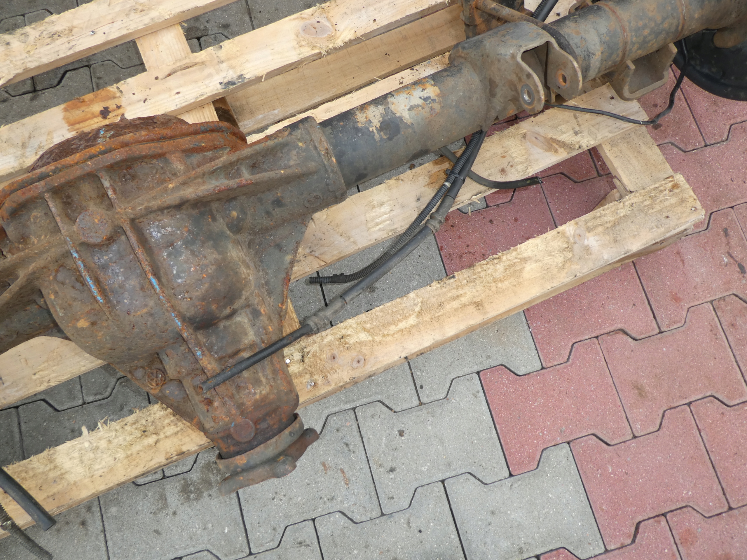 AMAROK differential diff rear part axis 2H0500029