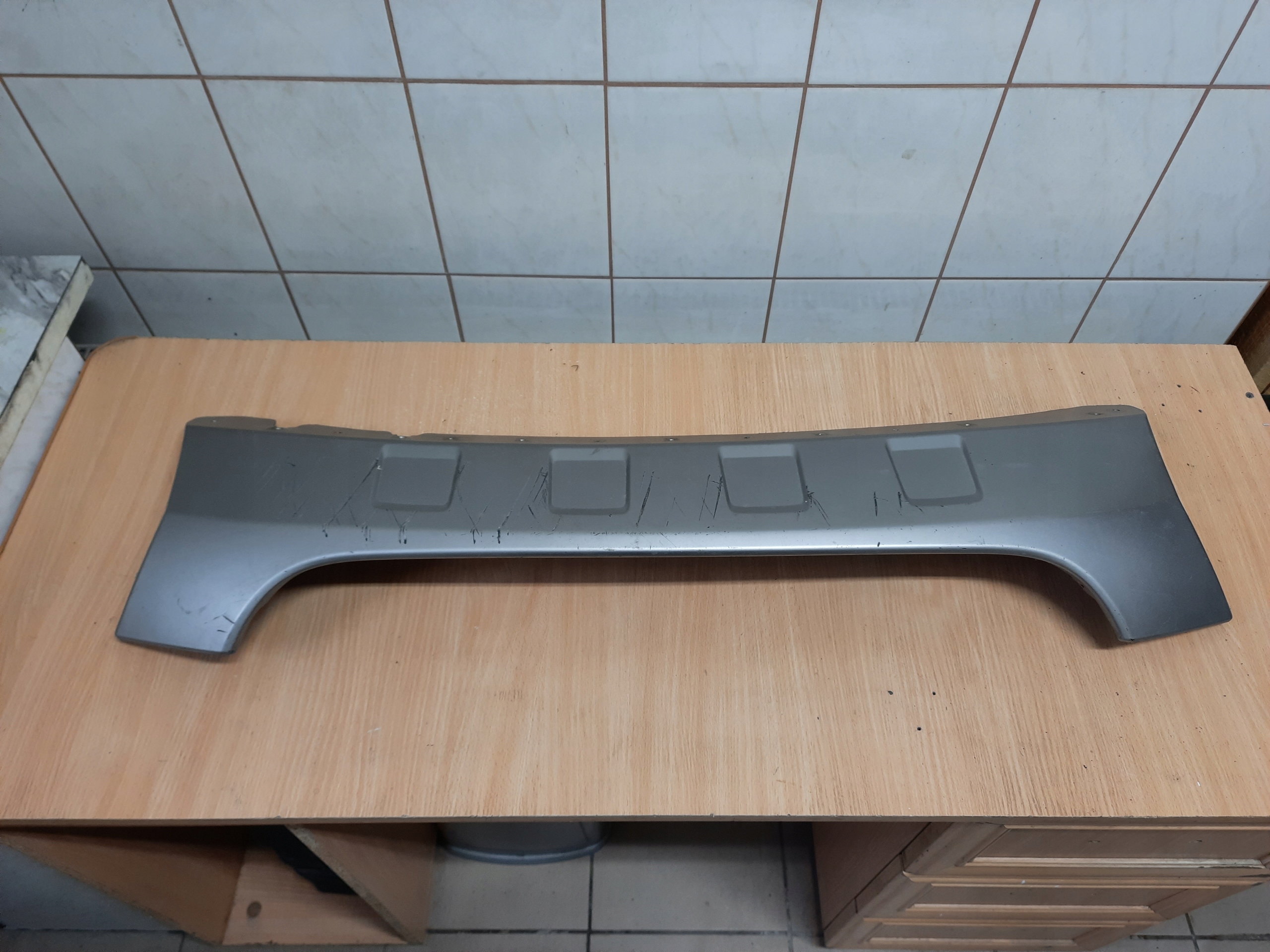 96945166 - CHEVROLET CAPTIVA LIFT 11-СПОЙЛЕР ПЕРЕДНЕГО БАМПЕРА