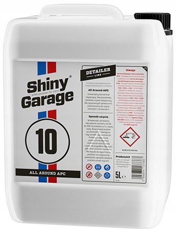 SHINY GARAGE ALL AROUND APC 5L PŁYN CZYSZCZĄCY
