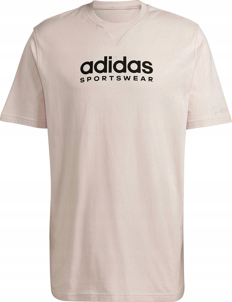 Tričko Pánské Adidas All Szn Graphic Tee Pudrová Růžová IC9810 vel. XL