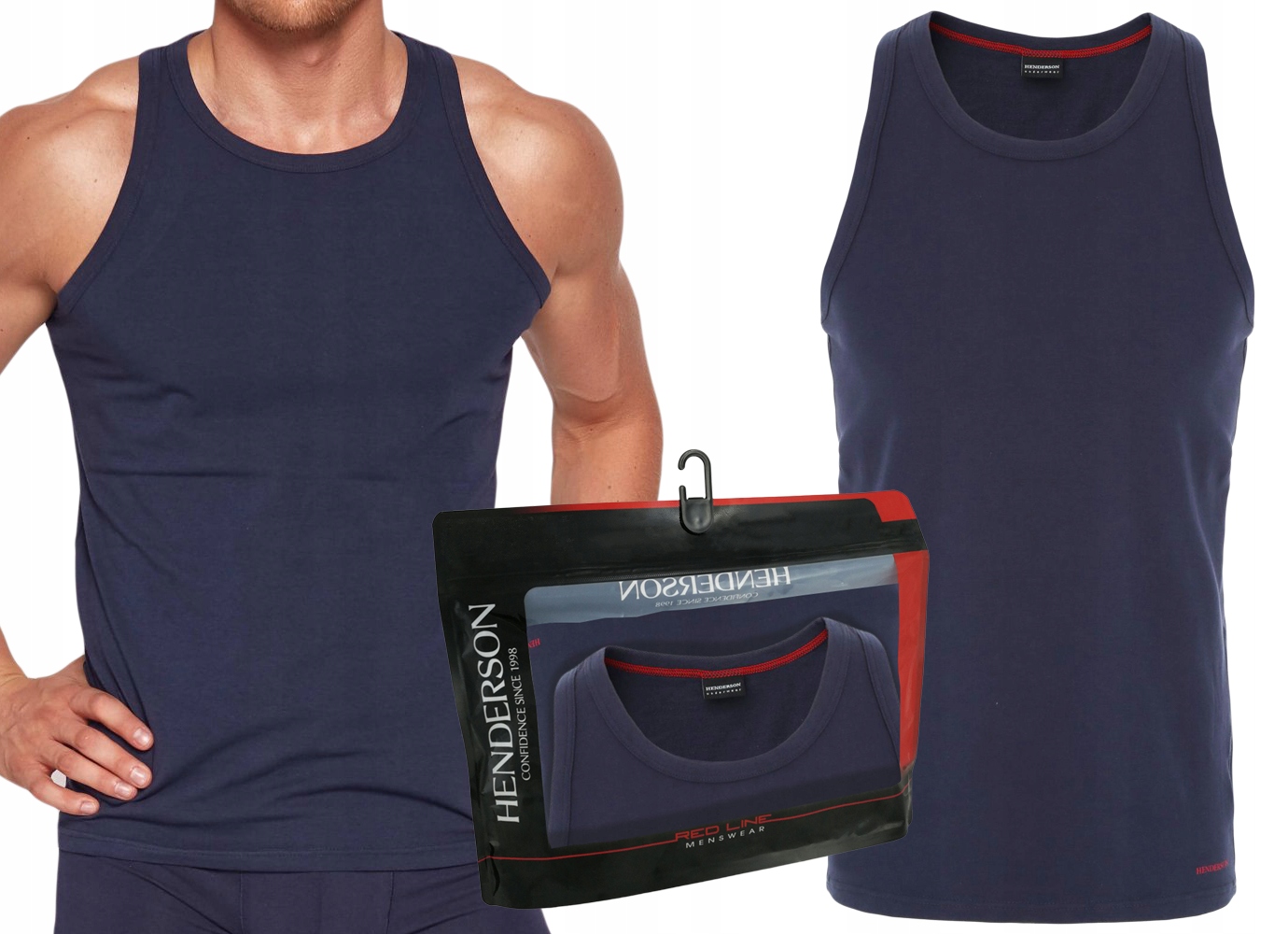 

Podkoszulek K4 Henderson Red Line granat XL