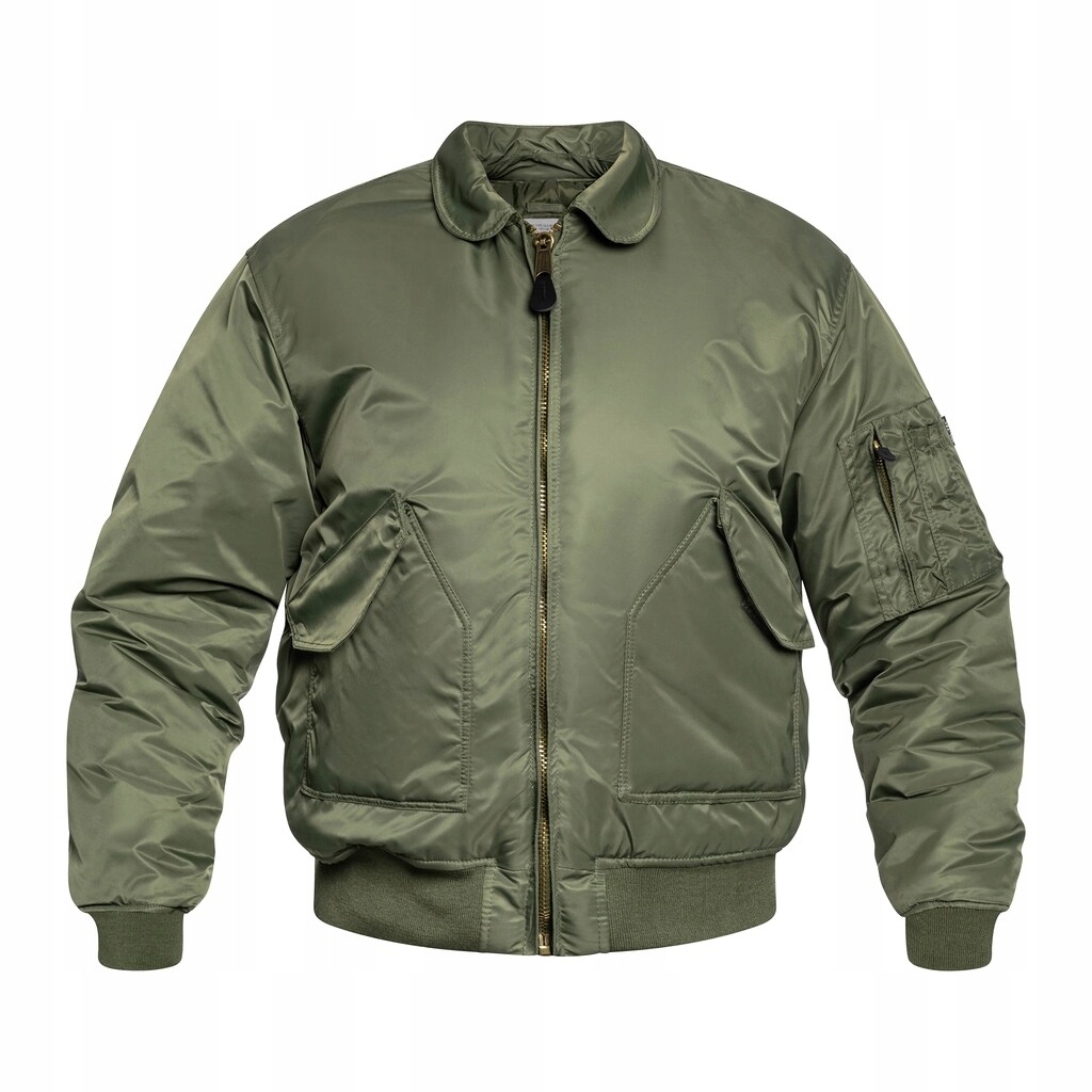 Vojenská pilotní bunda Flek Mil-Tec Us Cwu Tactical Flyers Basic Olive XXL