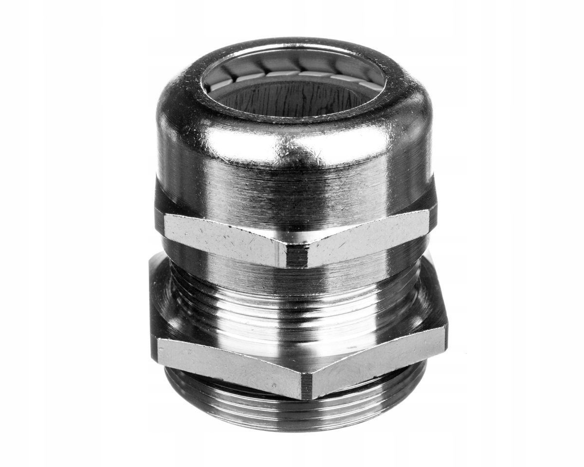 

Dławnica kablowa mosiężna M40 IP68 Mdw 40HM