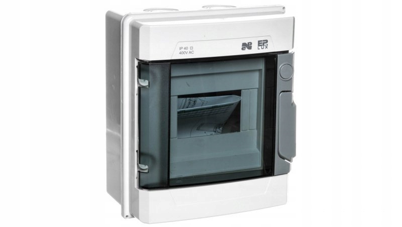 

Rozdzielnica modułowa hermetyczna 1x6 natynkowa Ip