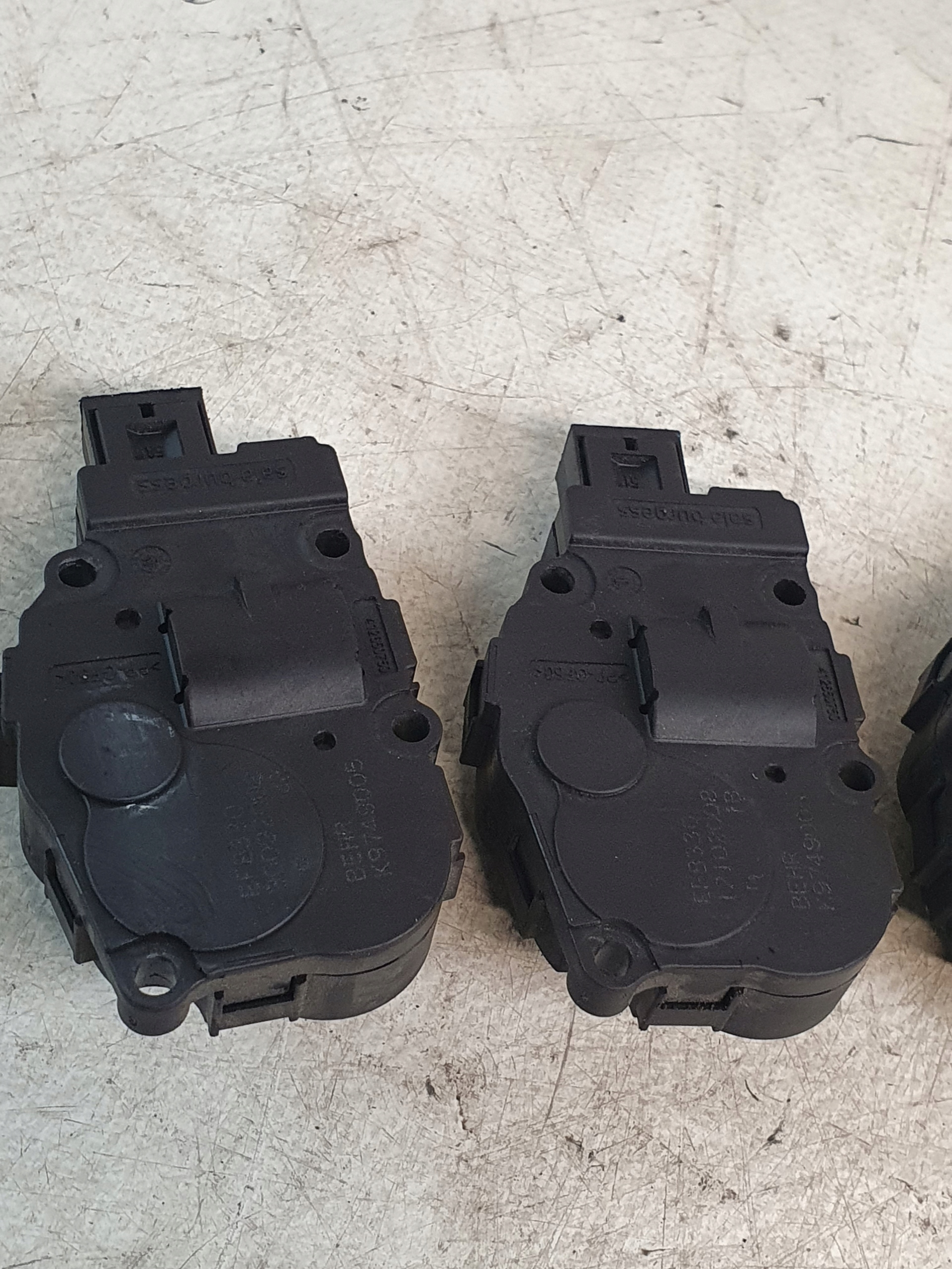 Micro moteur Bloc de chauffage complet OE 412650750 AUDI A4 B8 Berline 08r.