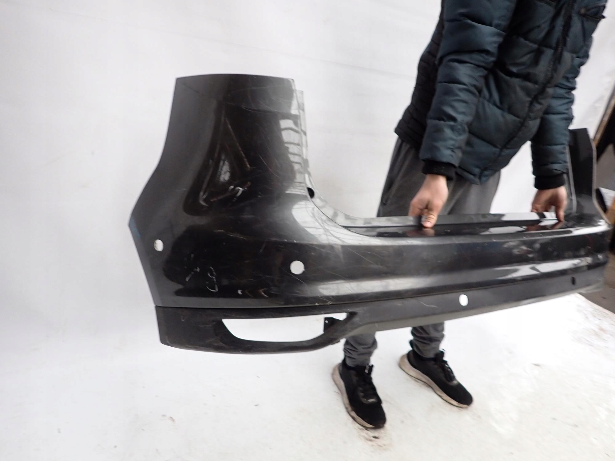 FORD C-MAX II 2 MK2 10-19 bumper rear part rear 6XPDC