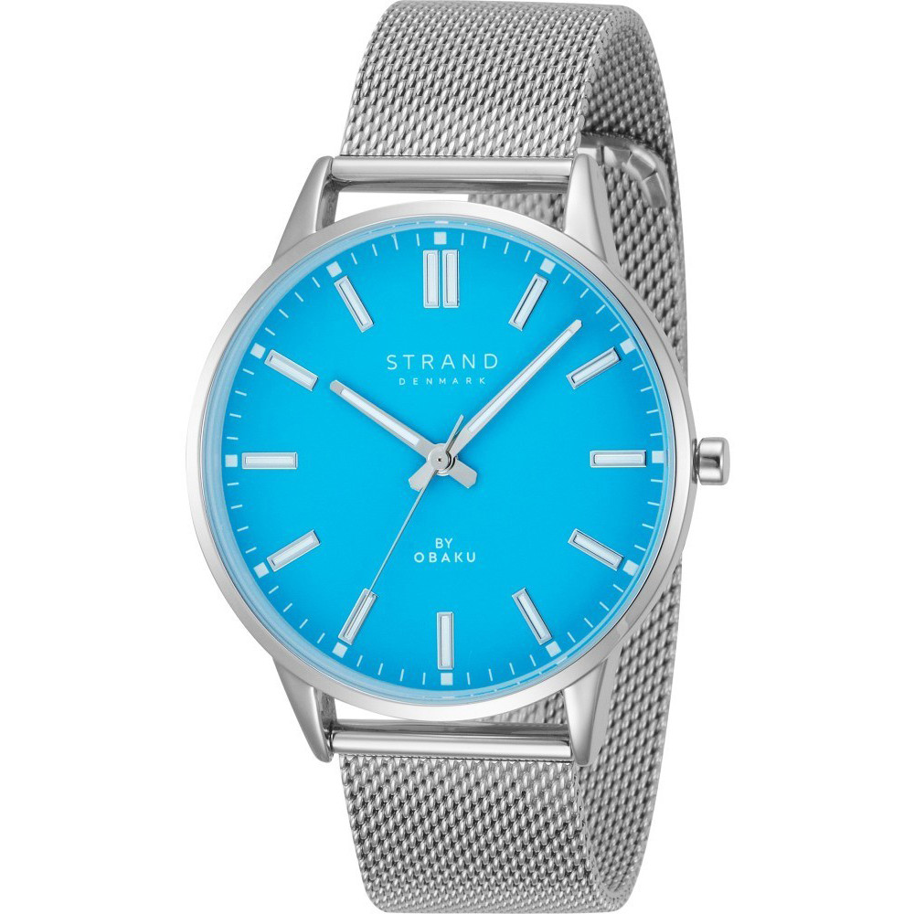 Pánské Hodinky Strand S747GXCMMC stříbrný náramek