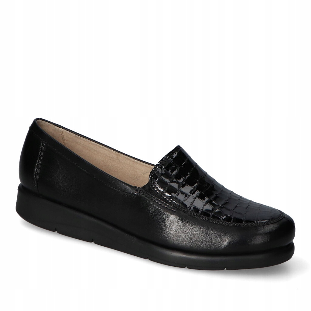 Polobotky Caprice 9-24750-41/019 Černé lico 36