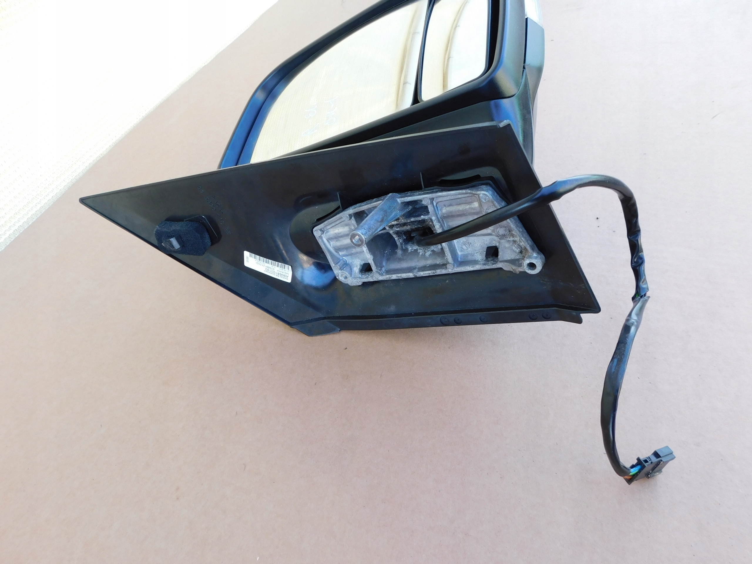 Sprinter 906 VW Crafter mirror left electrics original A9068103193