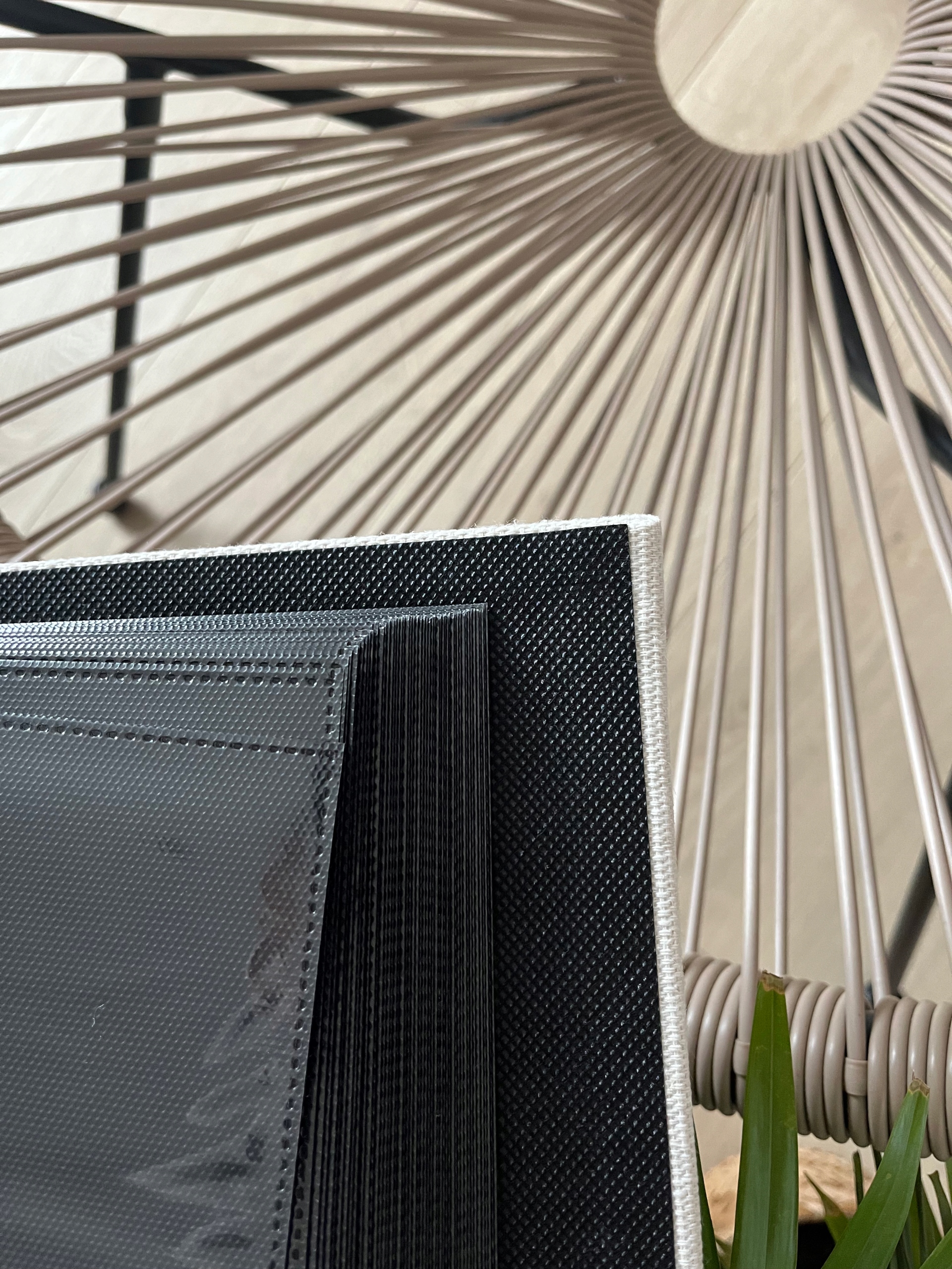 Album na zdjęcia rodzinny 500 zdjęć 10x15 czarne strony boho ART płótno Orientacja pionowa