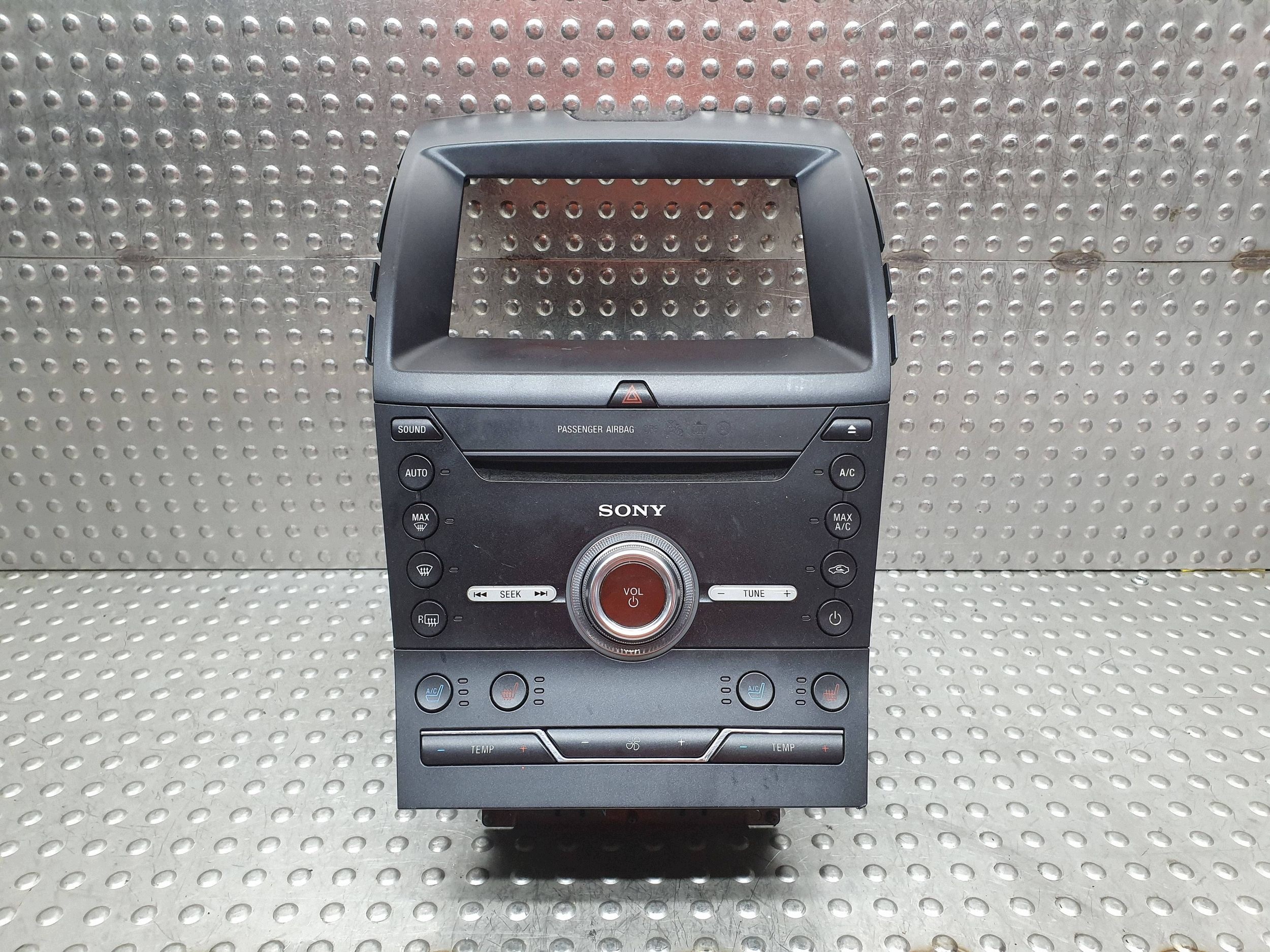 PANEL RADIA klími klimatizaci KM2T-18E245-AHB FORD S-MAX MK2