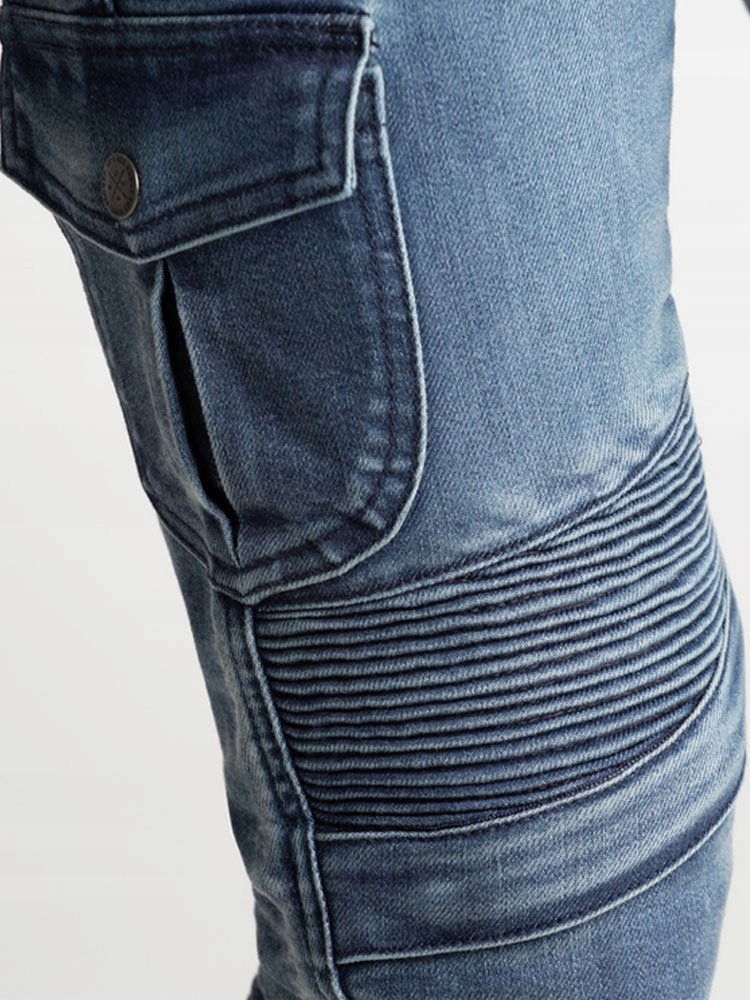 Damskie spodnie Broger Ohio Lady niebieskie 26/30 Numer katalogowy producenta BR-JP-OHIO_48_D26/30