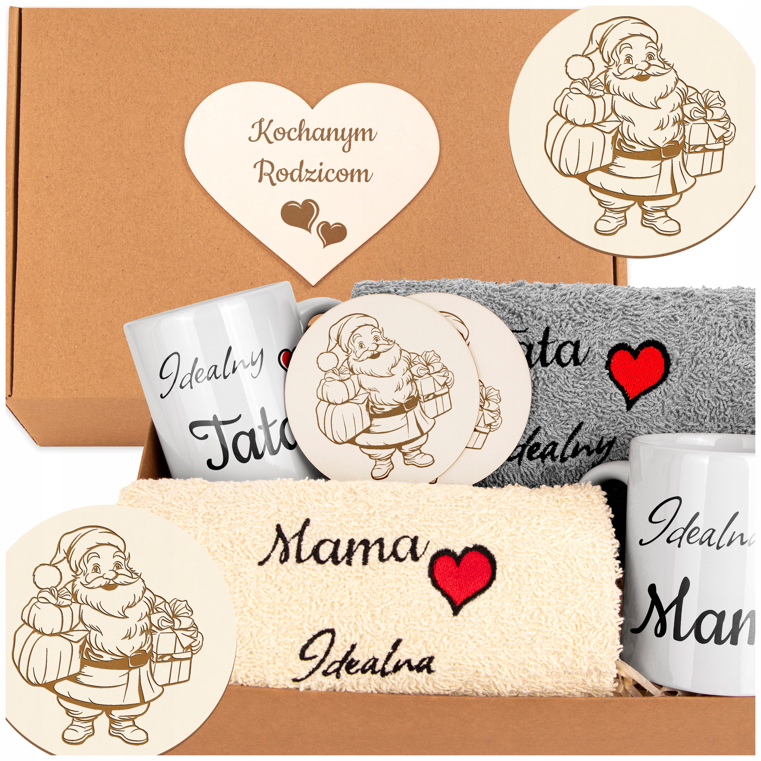 Dárek pro rodiče Dárková Sada pro maminku a tatínka swx1