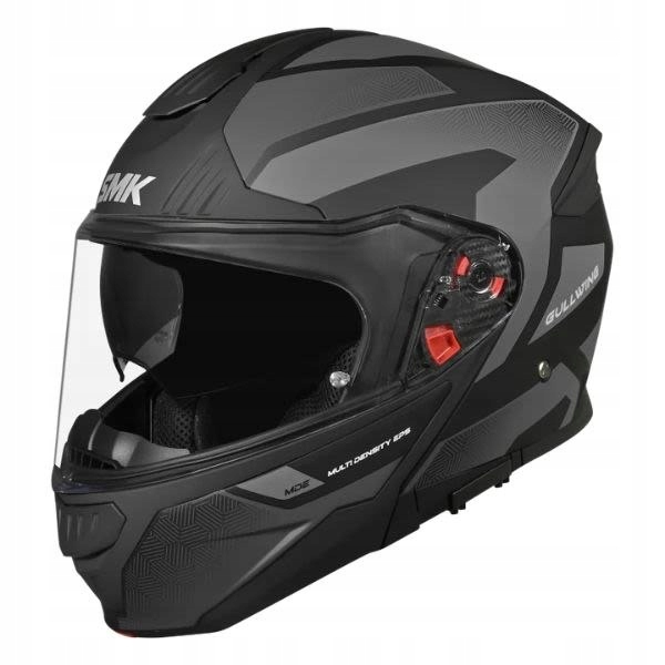Helma Čeľusťový Smk Gullwing Sonic farba čierna/sivá Smk SMK0116/25/MA266/XL
