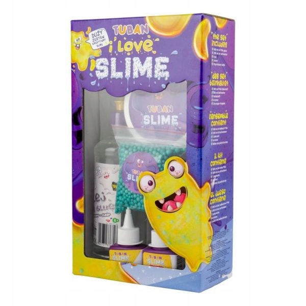 

Duży zestaw kreatywny Slime Tuban glutek