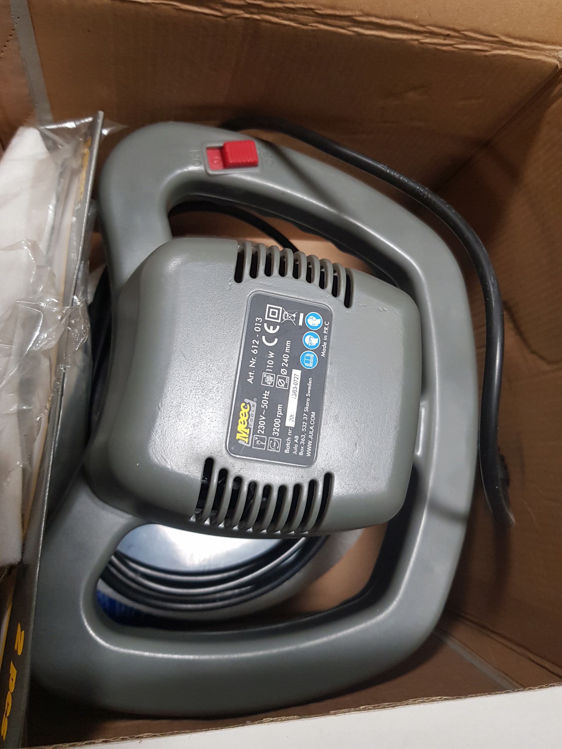 Polerka elektryczna Meec 110W