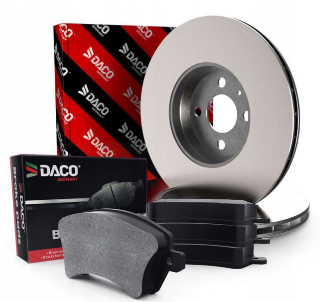 

Tarcze i Klocki Przód Toyota Corolla E12 2001-2008