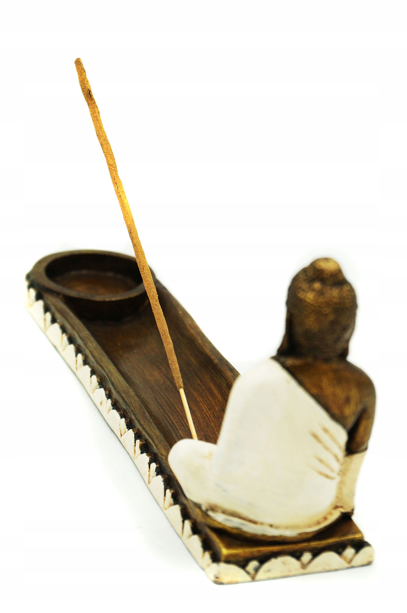 PODSTAWKA NA KADZIDŁA FIGURKA BUDDY ŻYWICA PREZENT Marka inna