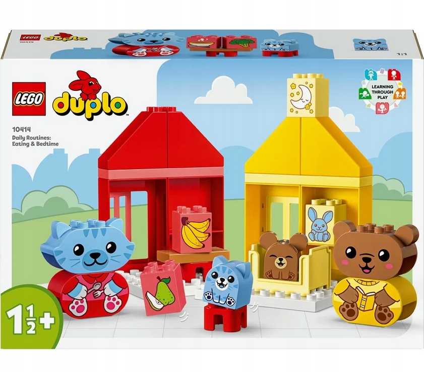 Lego Duplo 10414 Denní aktivity Jídlo a doba spánku stavebnice