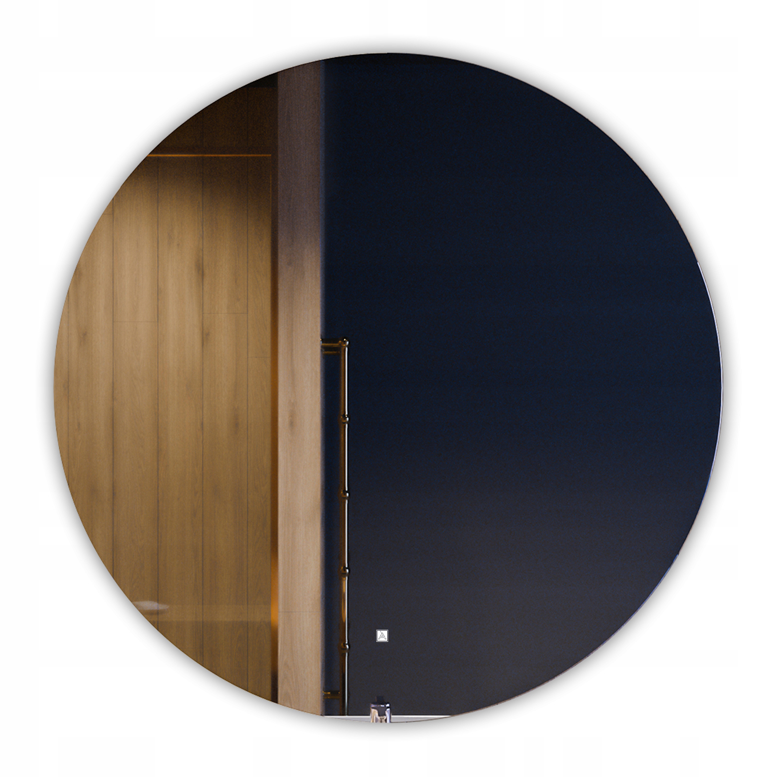 

Lustro Led Łazienkowe Podświetlane Okrągłe 100cm