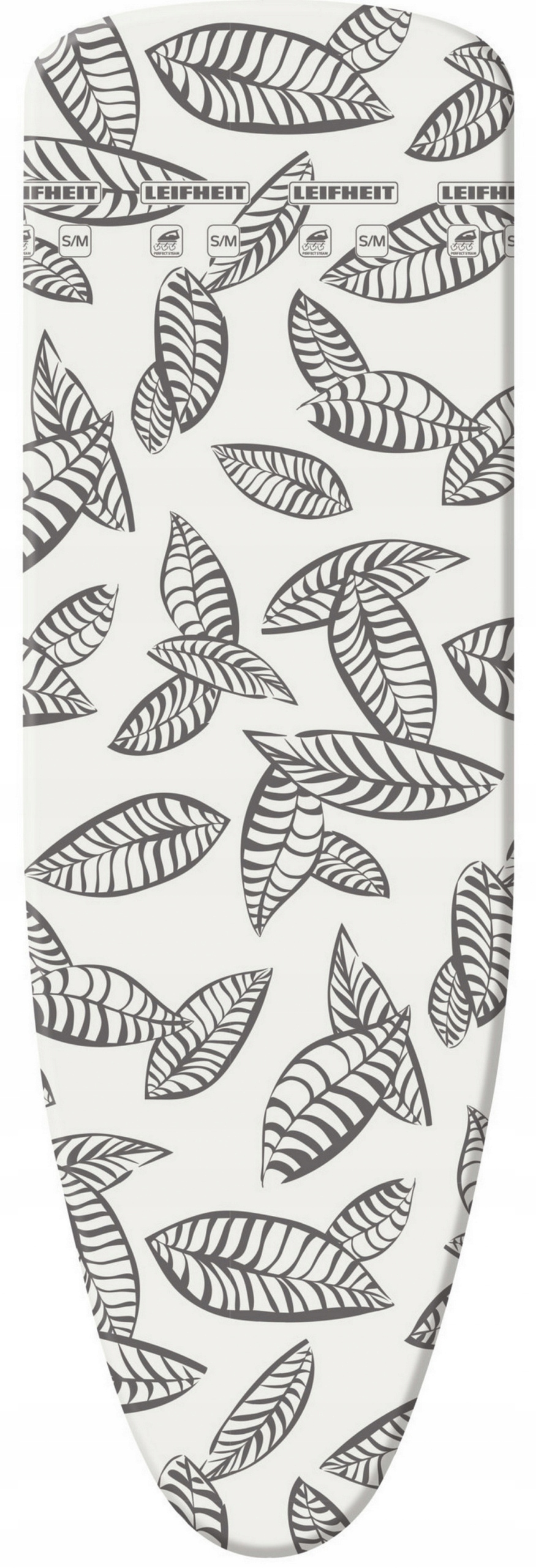 Levně Potah Leifheit 71613 Perfect Steam S/m na žehlicí prkno 125 x 40 cm