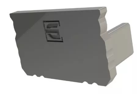 Szara zaślepka AL12-GLS2 1 SZT