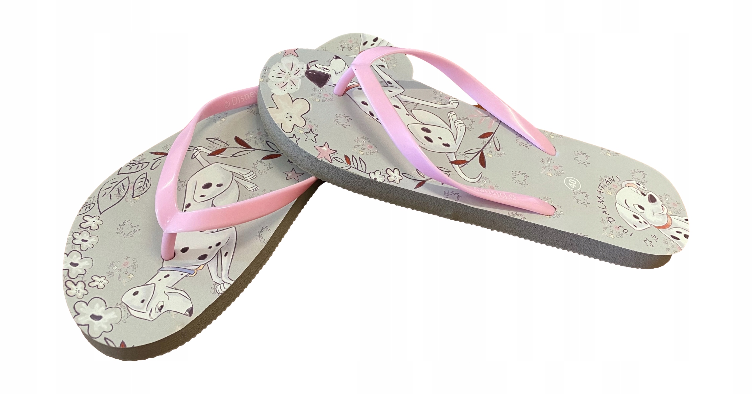 

Klapki Japonki damskie Disney Bambi *37 U1