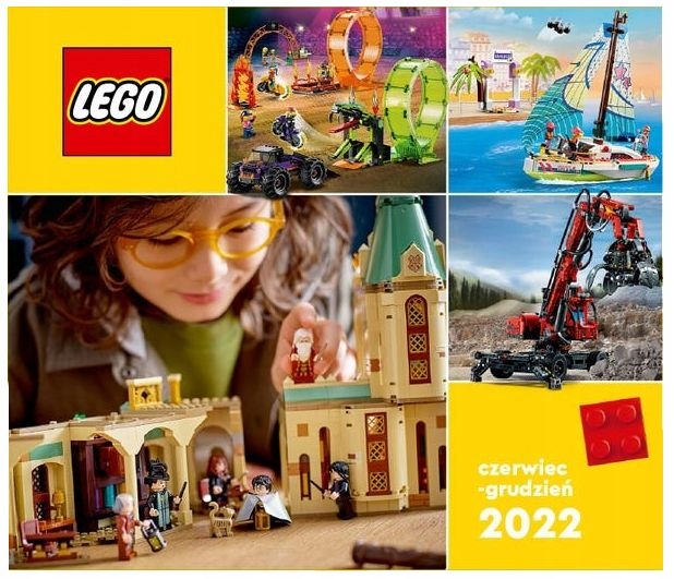 

Lego Katalog Czerwiec Grudzień 2022 Nowy