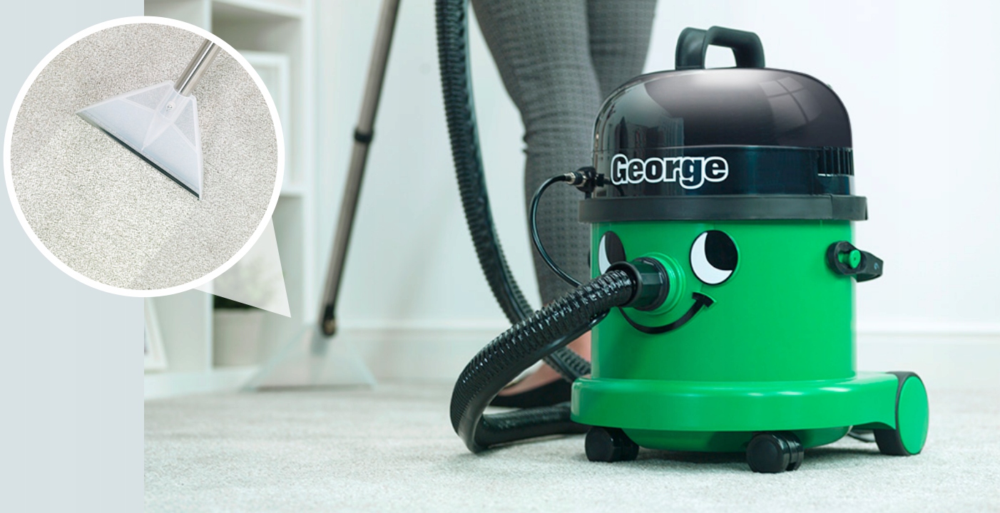 Numatic George GVE370 odkurzacz piorący do dywanów Marka Numatic