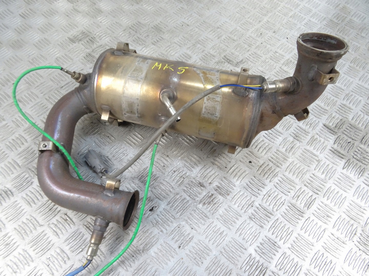 FORD MONDEO MK5 КАТАЛИЗАТОР 2.0 TDCI 82235300