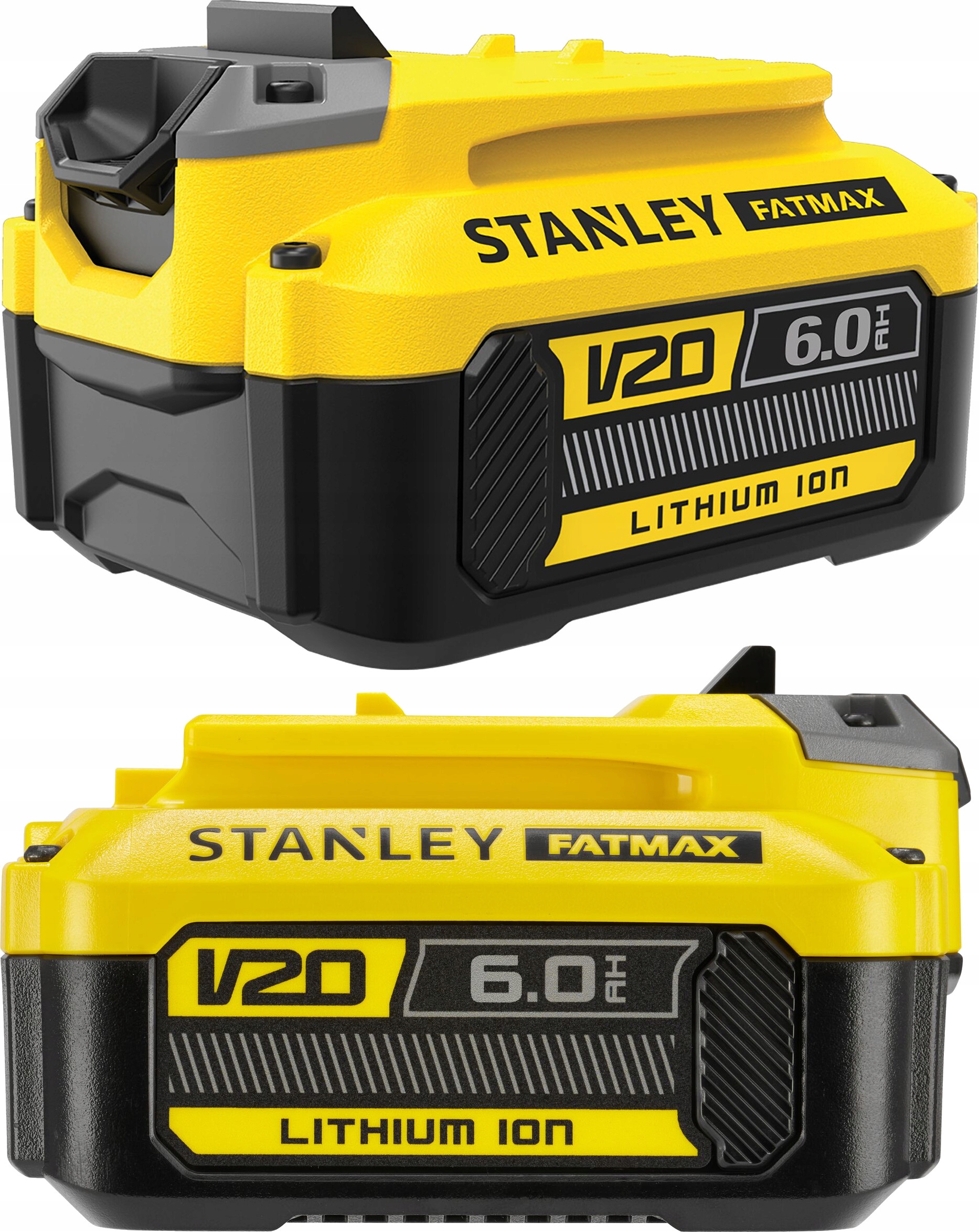 

Stanleyakumulator Li-Ion 18V 6,0 Ah V20 SFMCB206