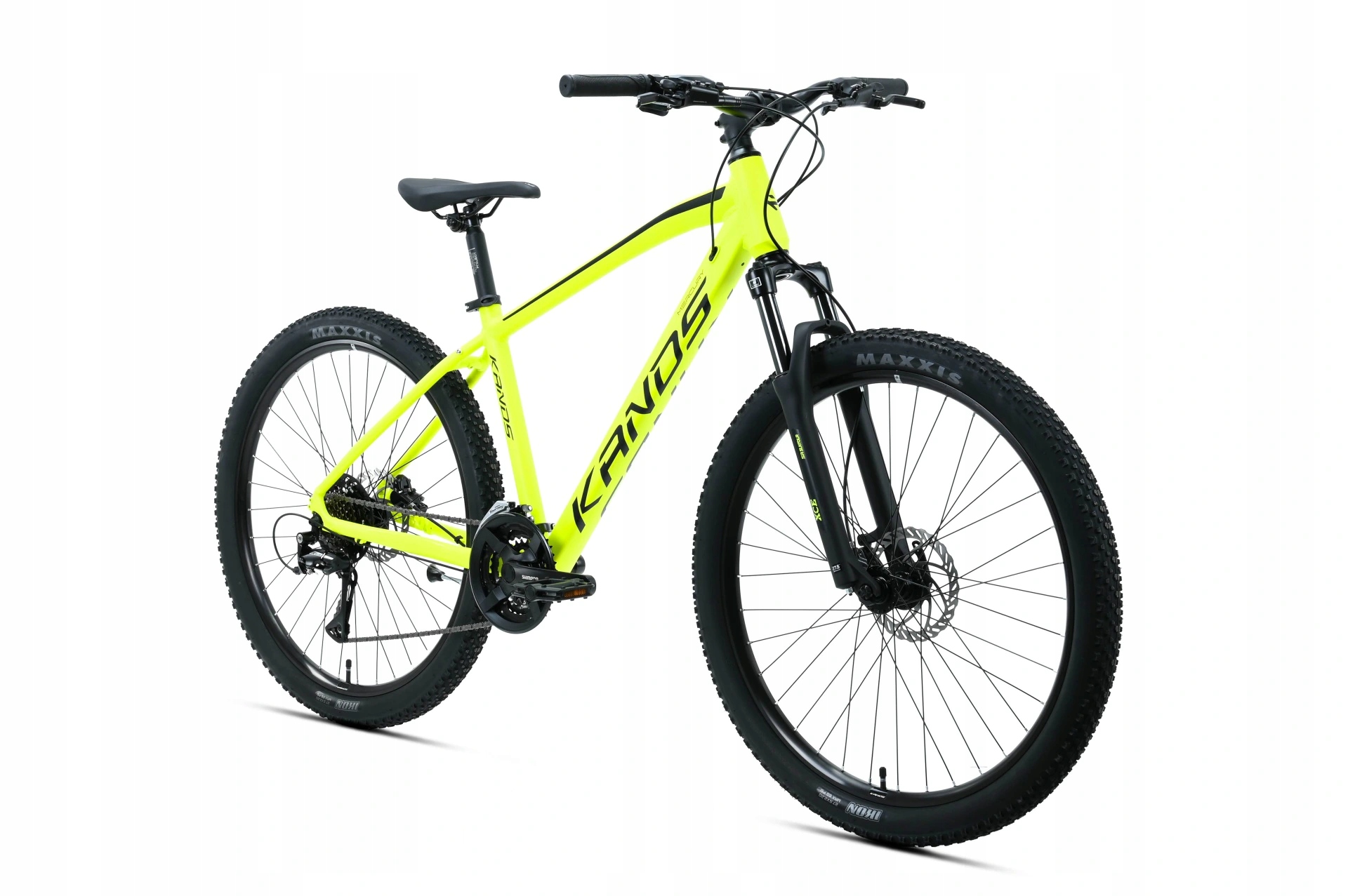 Rower młodzieżowy Mtb 27,5 Kands Mercury 2xT Acera seledynowy R15 MY2026