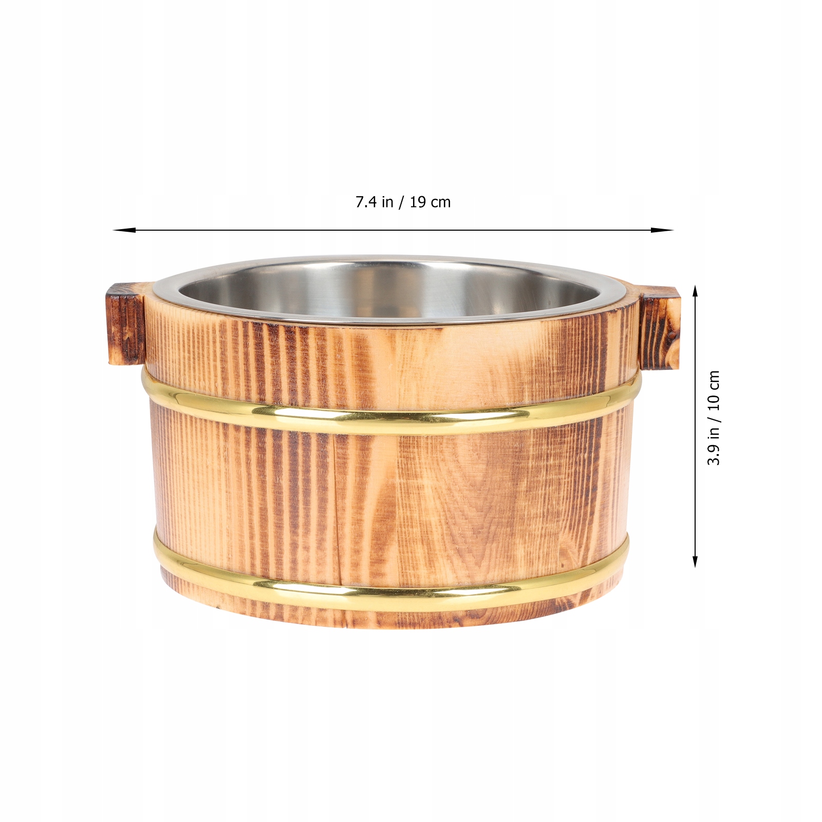 POJEMNIKI NA ŻYWNOŚĆ MISKA DO SERWOWANIA JAPOŃSKIEGO RYŻU Marka bez marki