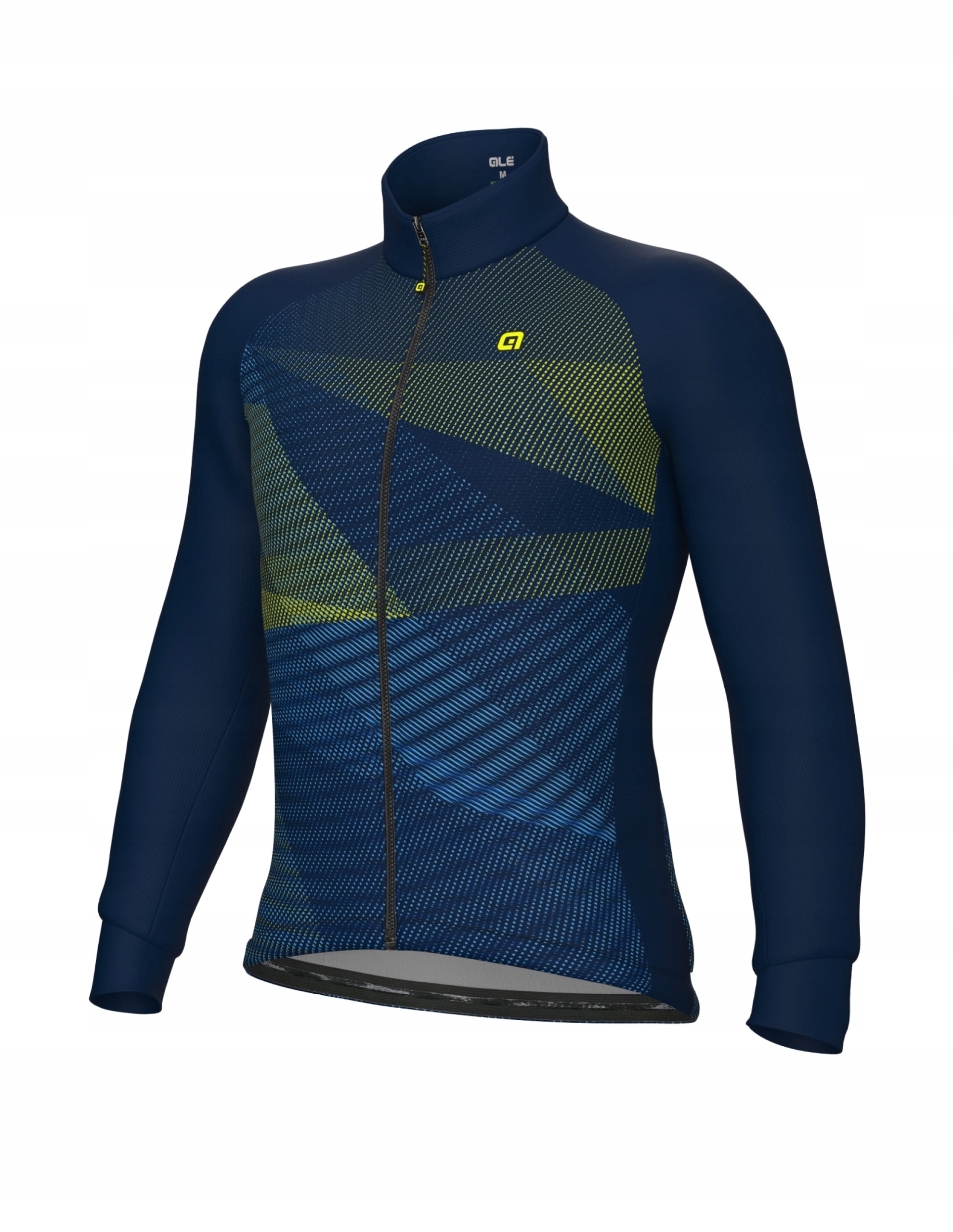 Pánská cyklistická bunda Alé Cycling Solid Connect Modrá XXL