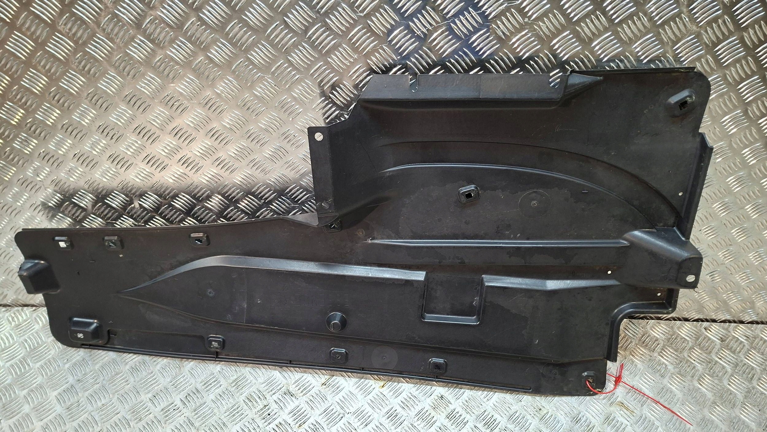 cover chassis right 9652436180 CITROEN C5 III 2007