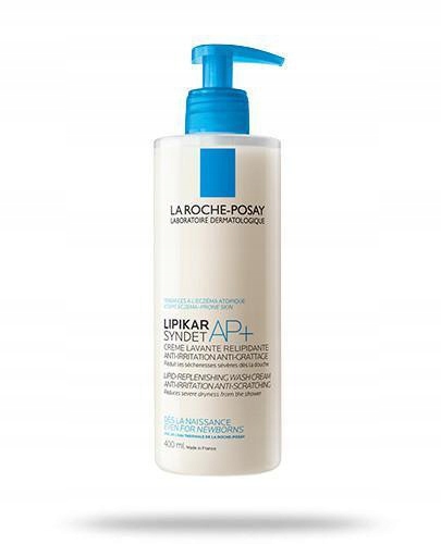 

La Roche Posay Lipikar Syndet Ap krem myjący 400ml
