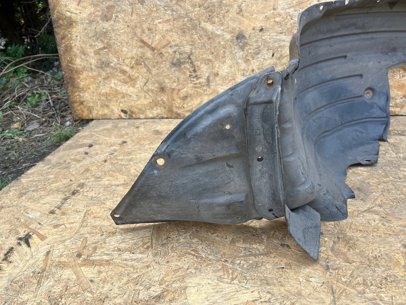 mudguard left front Mazda 6 III GJ sedan