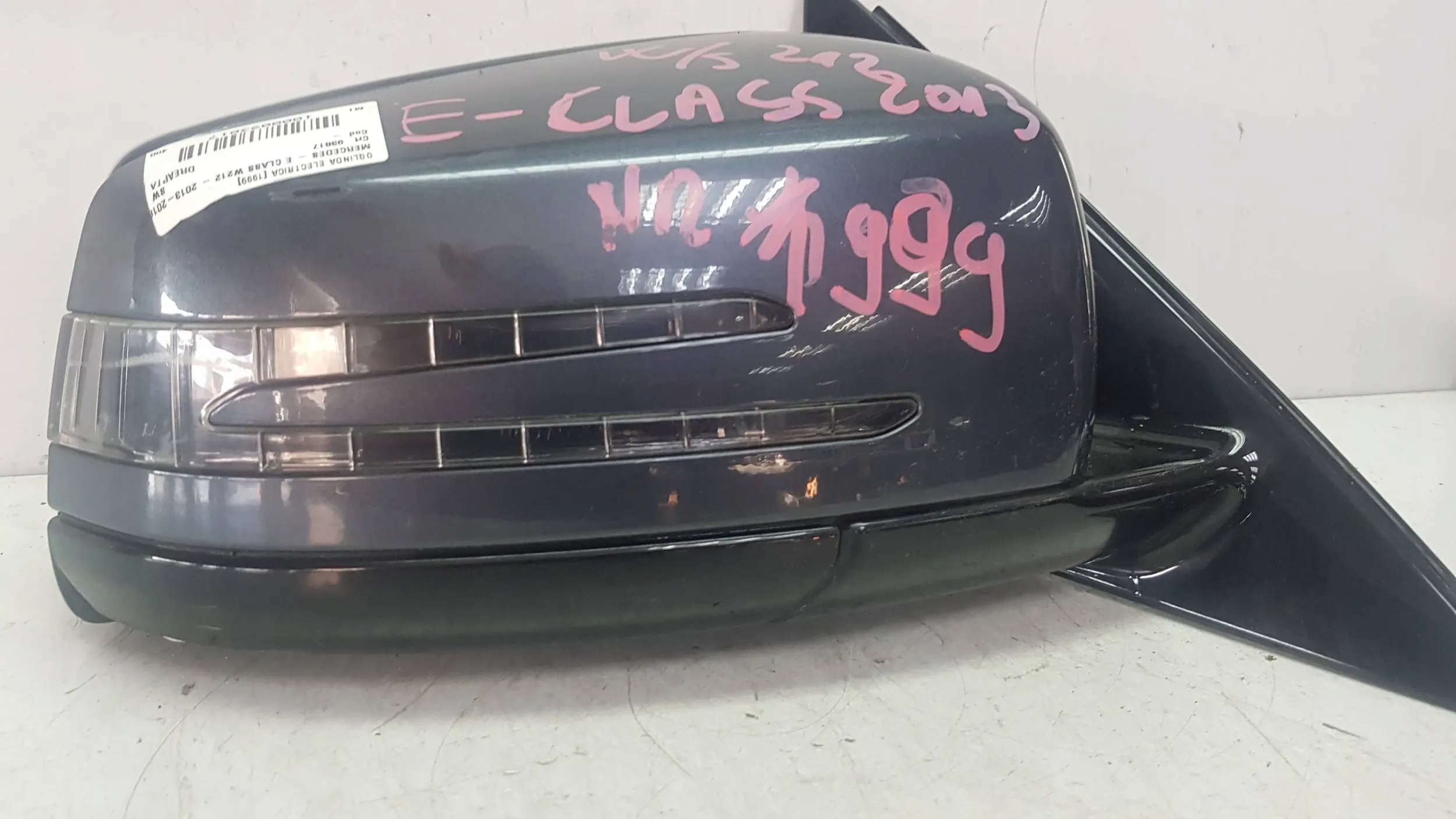 mirror right Mercedes E Klasa W212 09- 9PIN