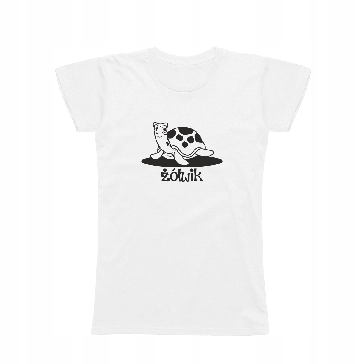 

S - Koszulka T-shirt Żółwik Śmieszna Preznt Żółw