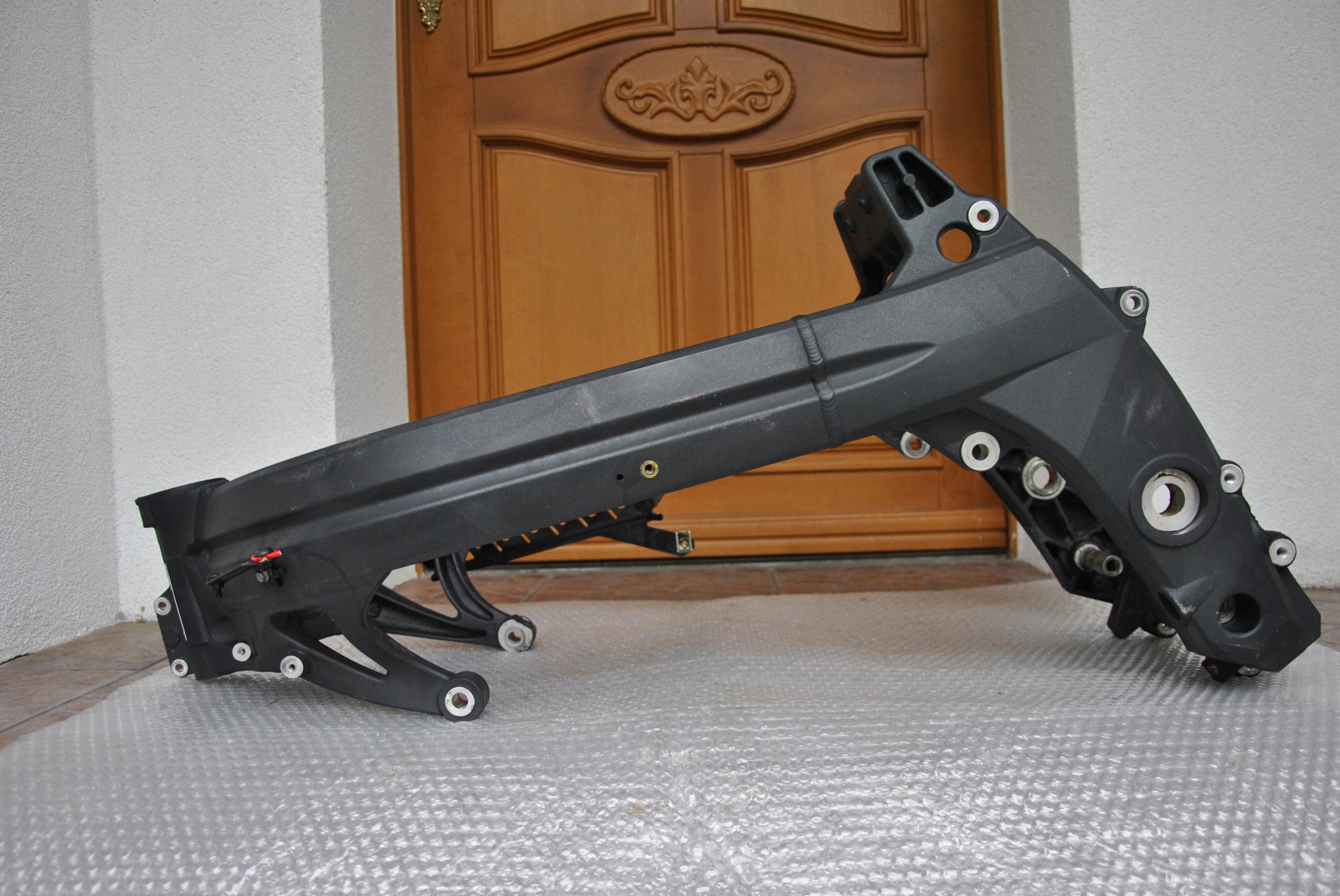 Кадр документы Triumph ST 1050 Sprint 08R Германия