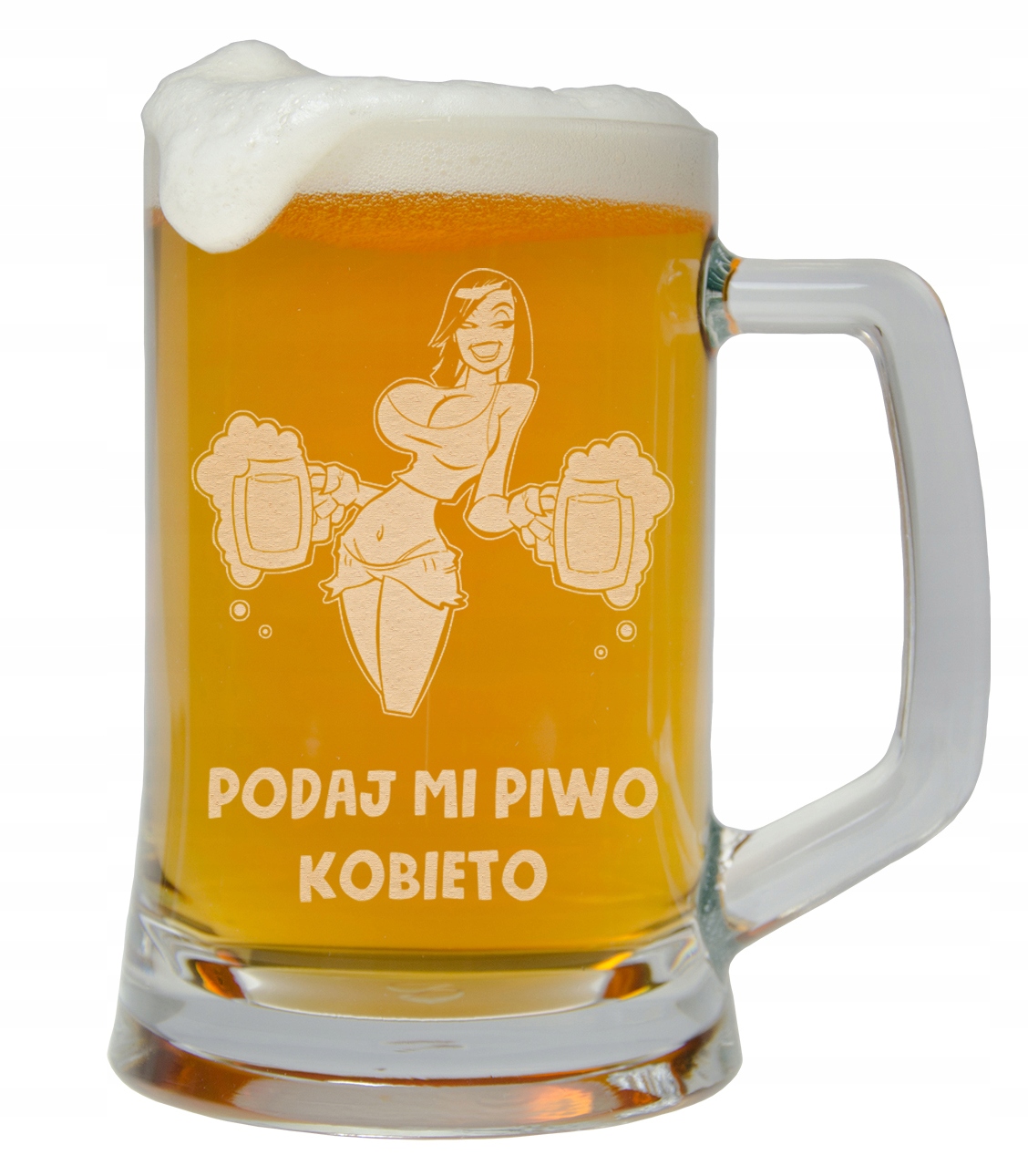 

Kufel Do Piwa Dla Męża Grawer