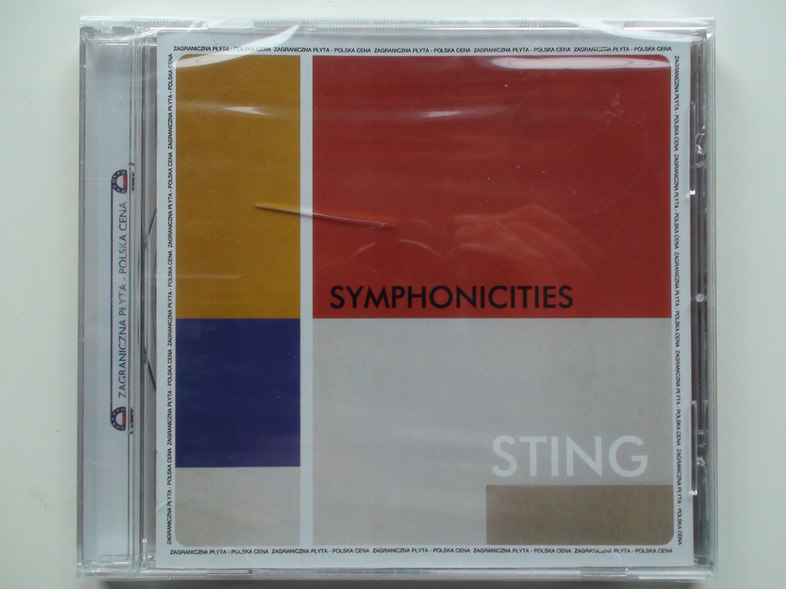Sting Symphonicities (folia)
