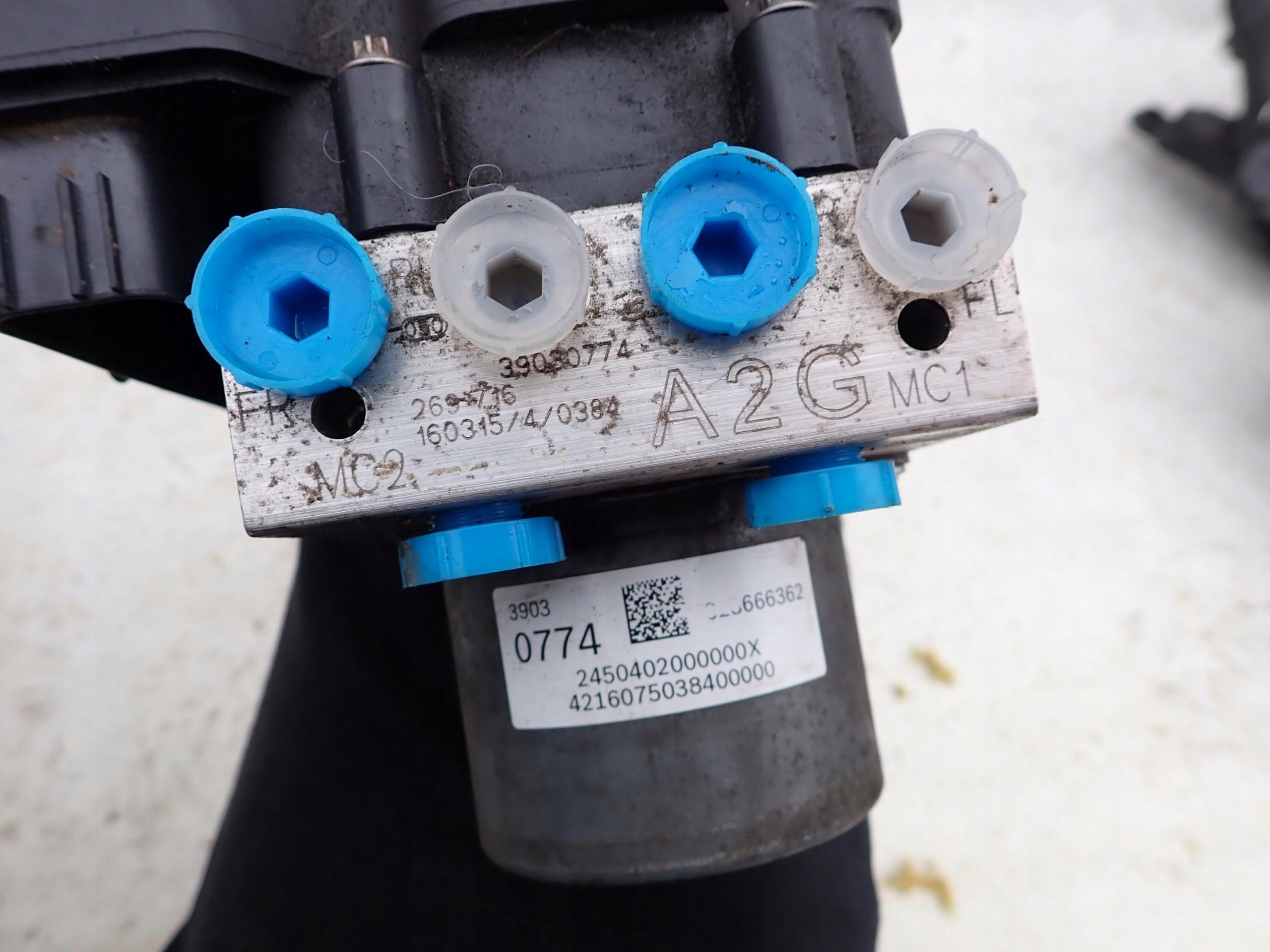 OPEL ASTRA V K 15- Bedienteil Pumpe ABS