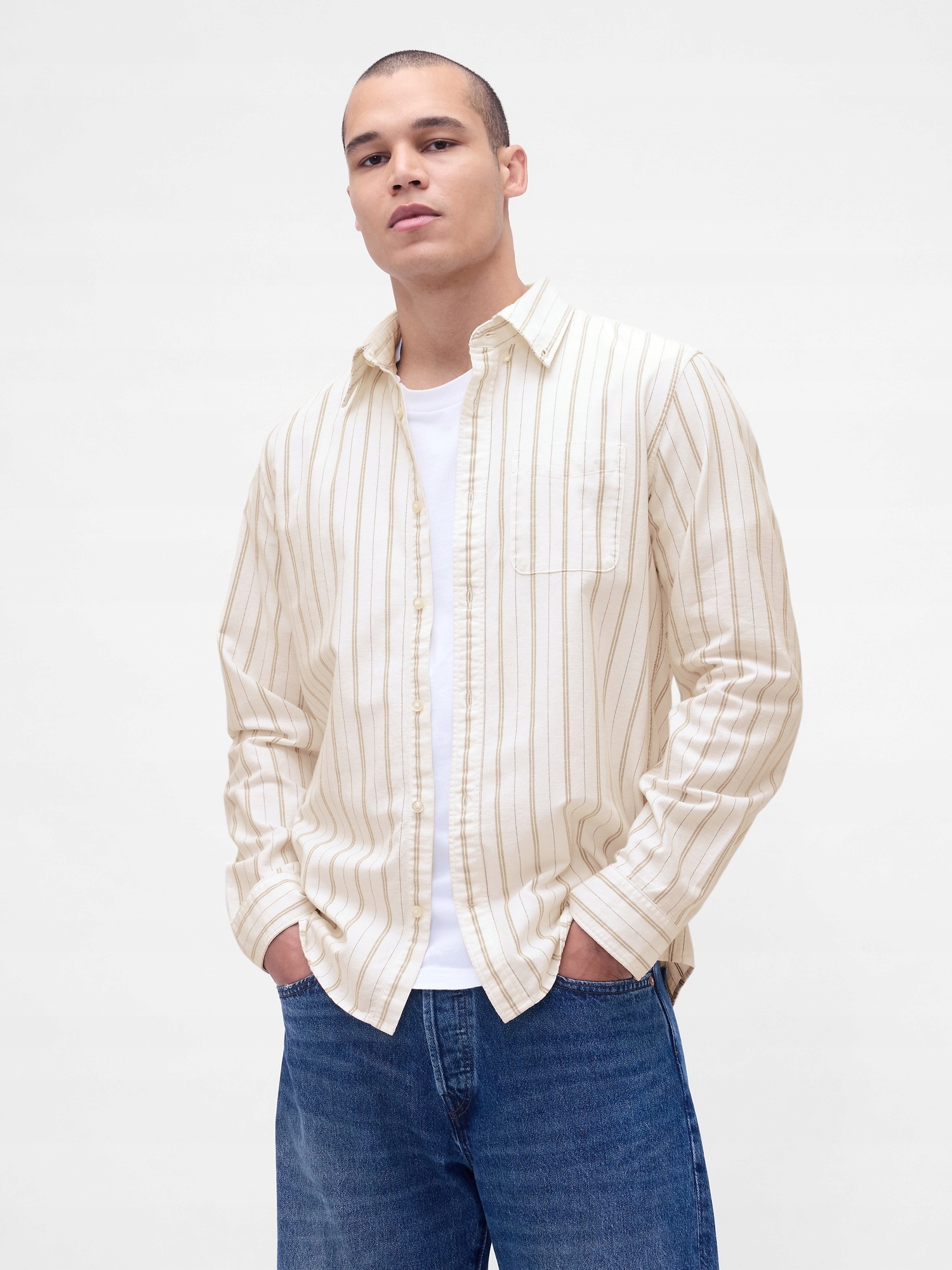 Gap Košile Oxford Shirt