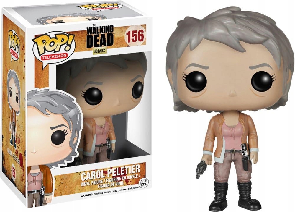 Funko Pop! The Walking Dead 4679 figurka Carol