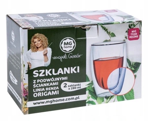 

Szklanki Termiczne Magda Gessler Linia Renze 280ML