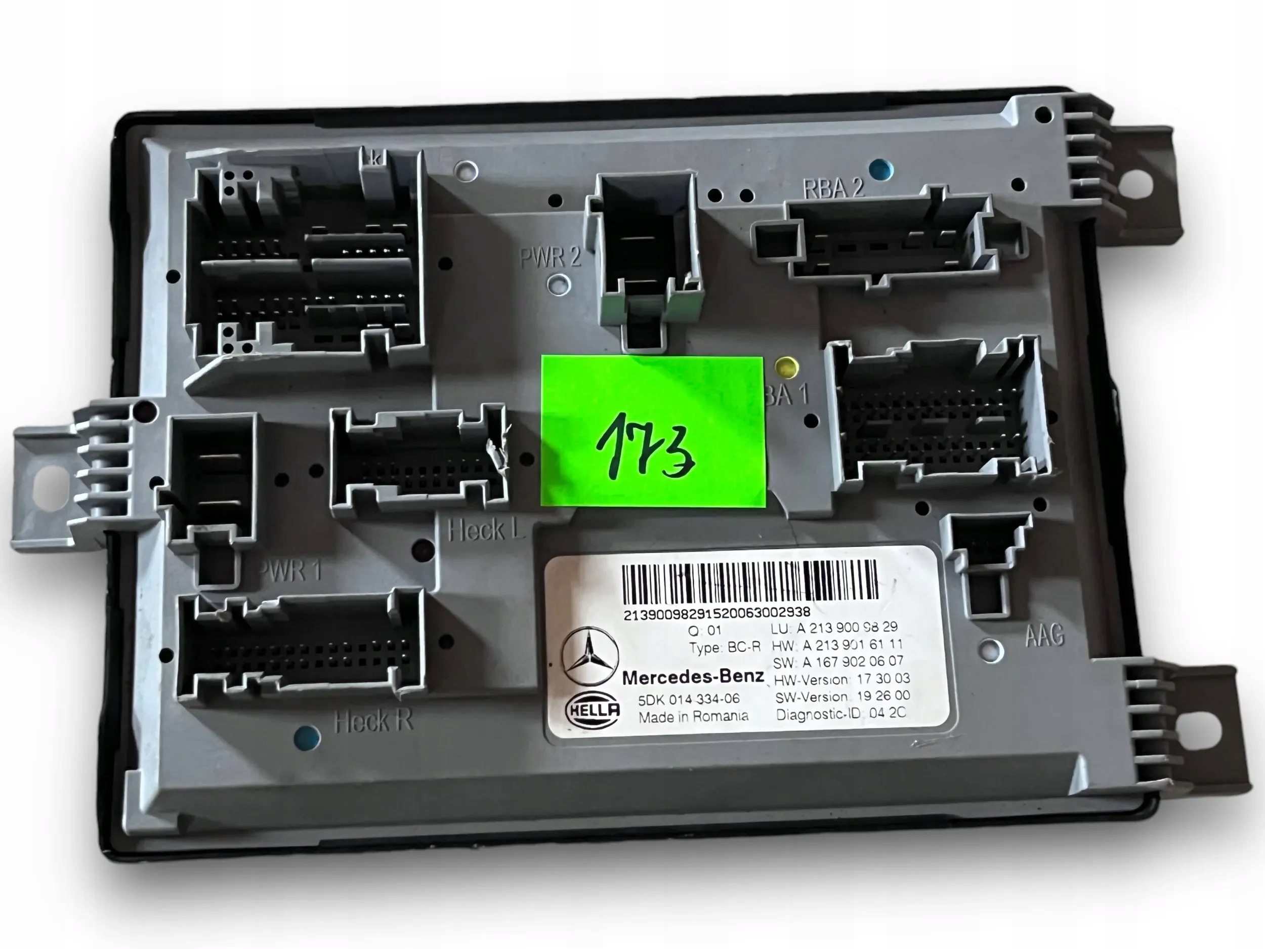 MERCEDES E KLASA W213 Module SAM 2139009829 @M