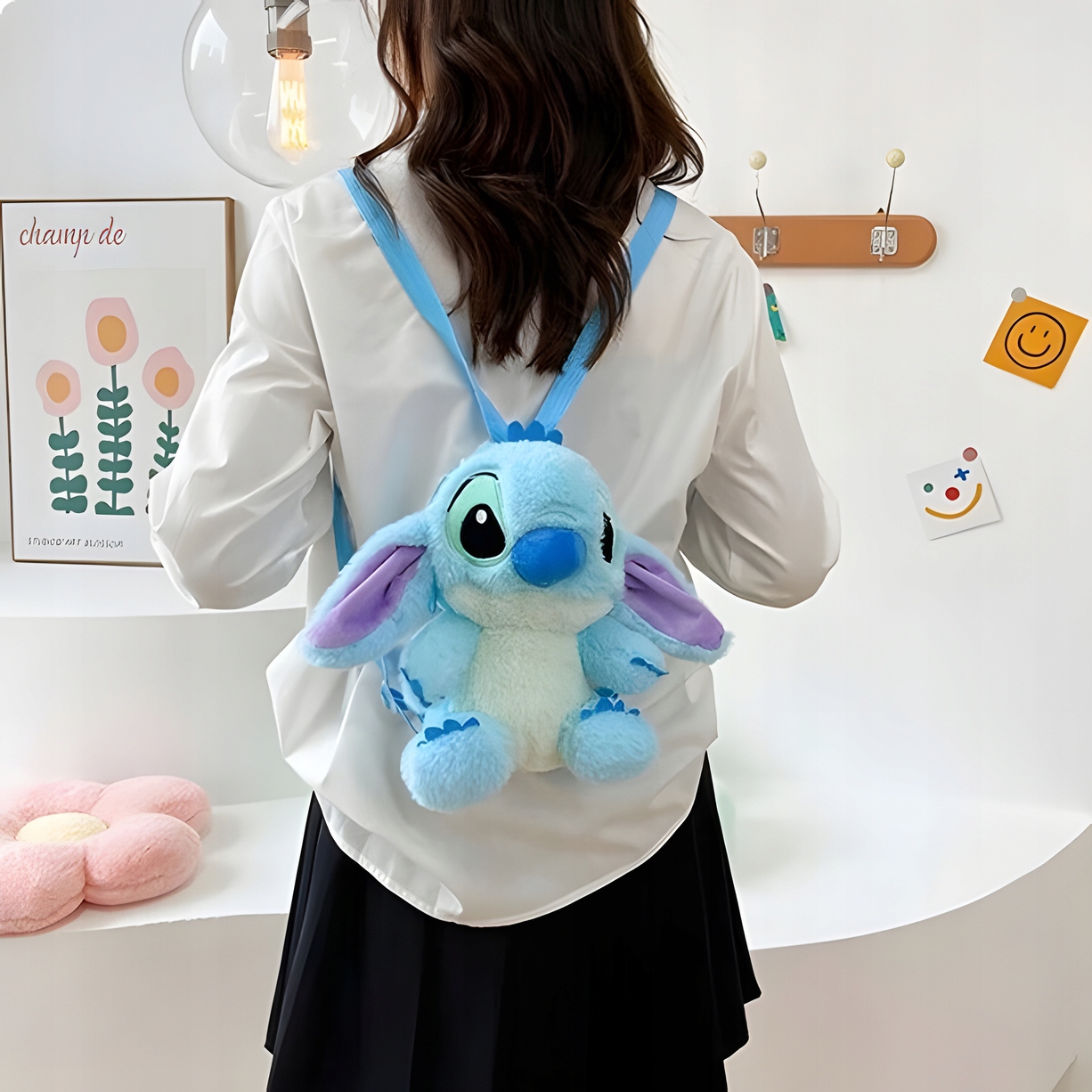 TOREBKA LILO STICH NA PASKU PLUSZOWA DZIECIĘCA POJEMNA MIŚ TORBA MASKOTKA EAN (GTIN) 5947031174636