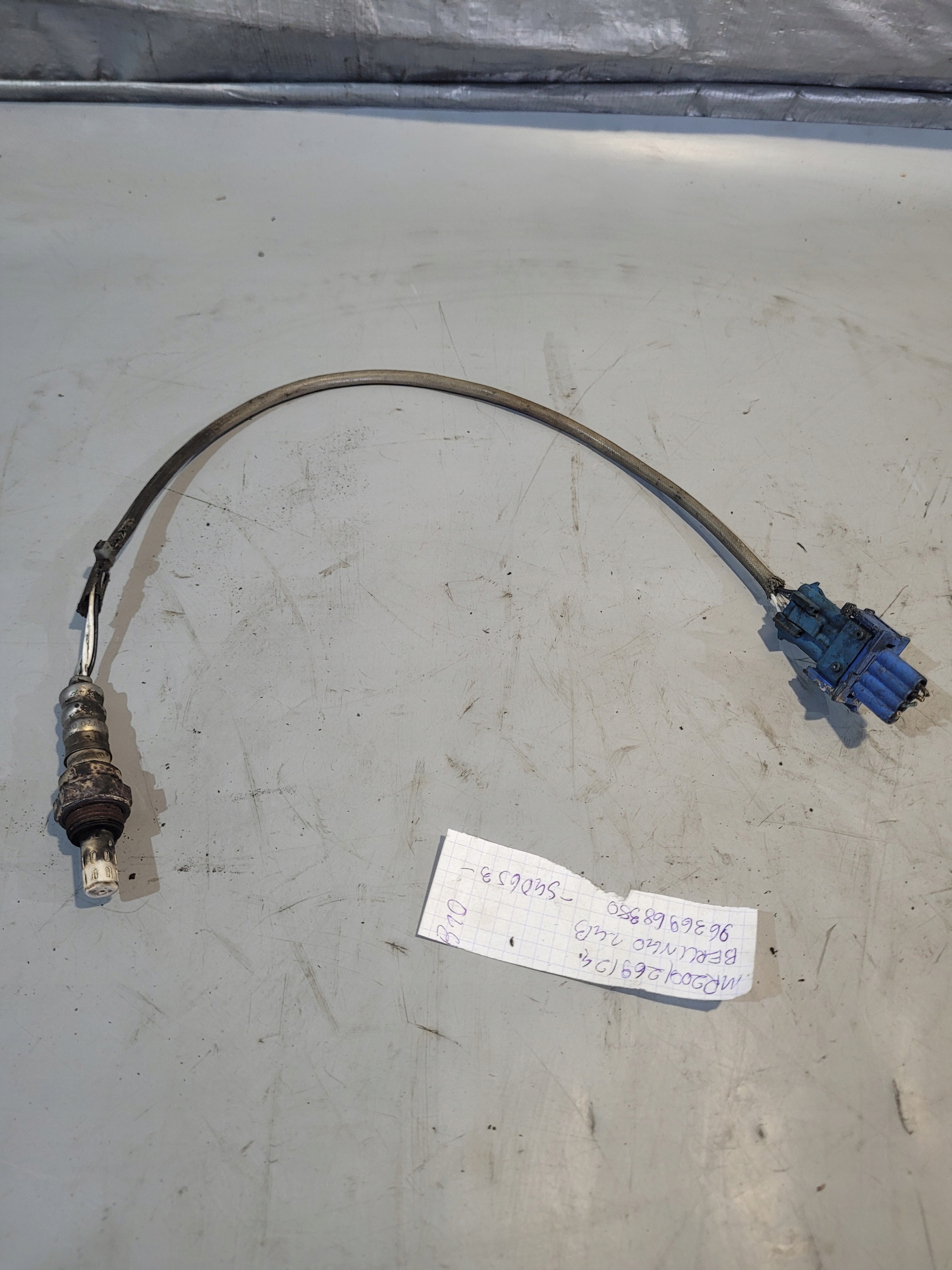 SONDA LAMBDA OE 9636968380 CITROEN BERLINGO e 1.4B 03r.